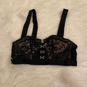 Adore me corset top/ lingerie